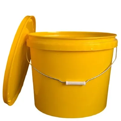 Oval plastopbevaringsbalje